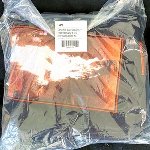 A24 x Online Ceramics Hereditary Sweatpants Fire